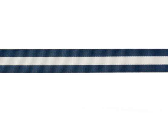 blau/weiß 3 Streifen